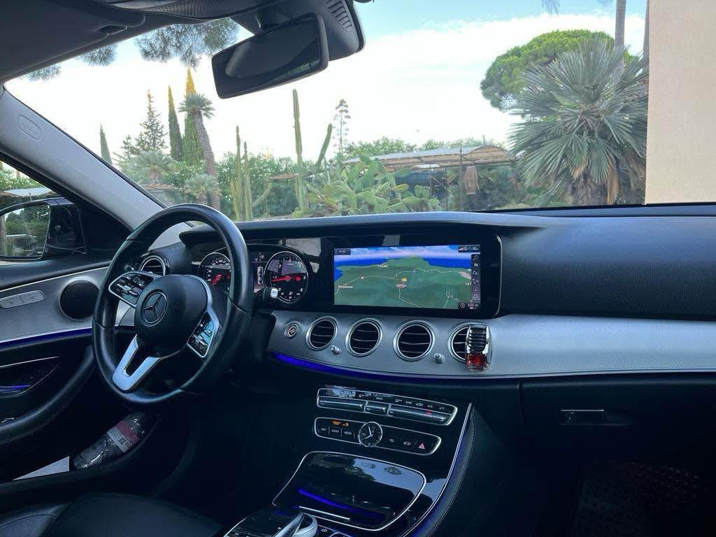 Mercedes Classe E - vue 3